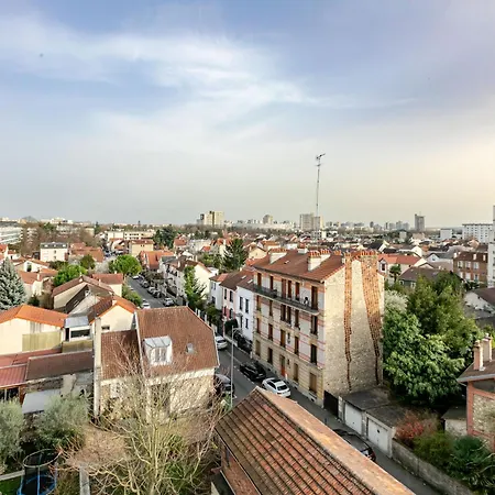 Le Panoramique, City-center, Vue Degagee - Confort Maisons-Alfort