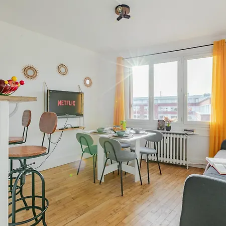 Le Panoramique, City-center, Vue Degagee - Confort Apartmán *